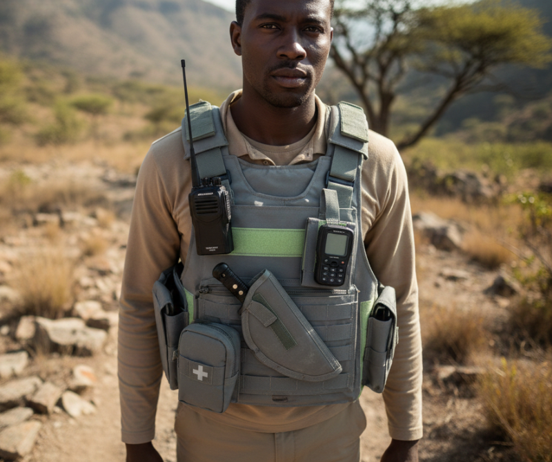 GPV Outdoor Performance Vest SA – Multi‑Purpose Utility Wear